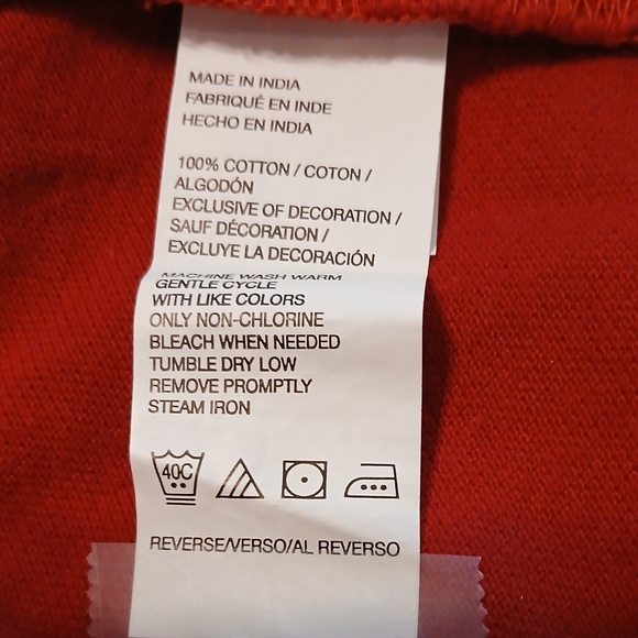 Izod Polo Shirt Adult Large Red Short Sleeve Lightweight Casual Mens. Great Cond - Picture 5 of 6